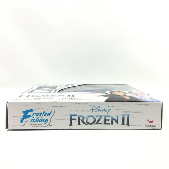 Disney Frozen 2 Frosted Fishing Snowflake Catching Game - Picture 8 of 10